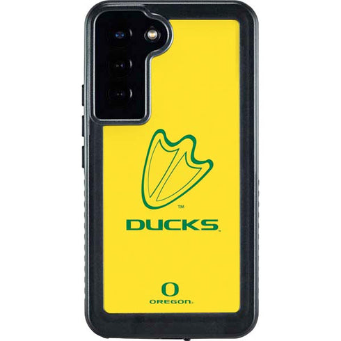 University of Oregon Ducks Logo Galaxy S24 Plus Waterproof Case